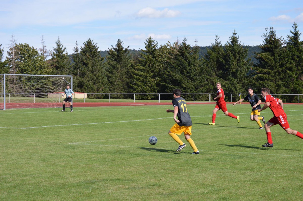Fotos: FSV BW 90 Stadtilm - FSV Schleiz 2:2 (2:0)