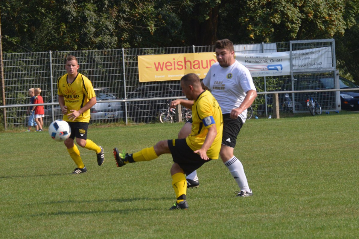 Spielbericht des SV Kahla II