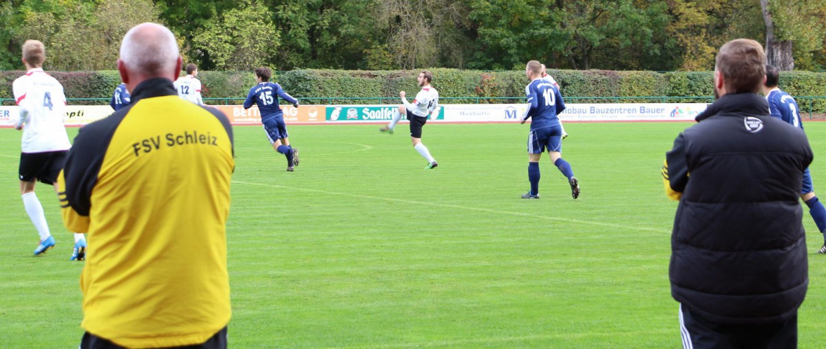 Da kommt einiges zu auf das Schleizer Trainerteam!!!
