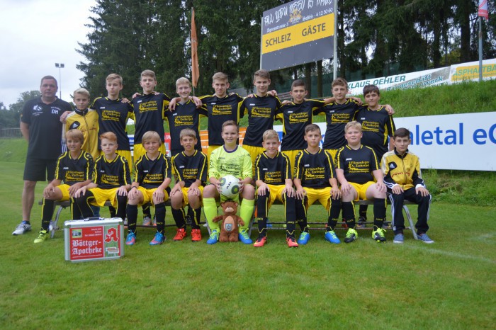 C-Jugend: Lehrstunde für den FSV Schleiz