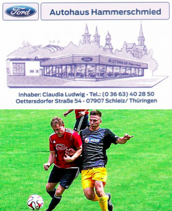 Vorbericht: FSV Schleiz - SG FC Motor Zeulenroda