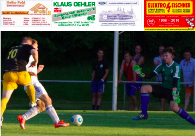Hinrundenanalyse: FSV Schleiz von FUPA
