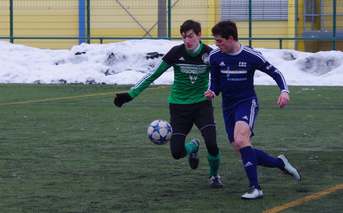 FSV Schleiz mit Remis in Oelsnitz