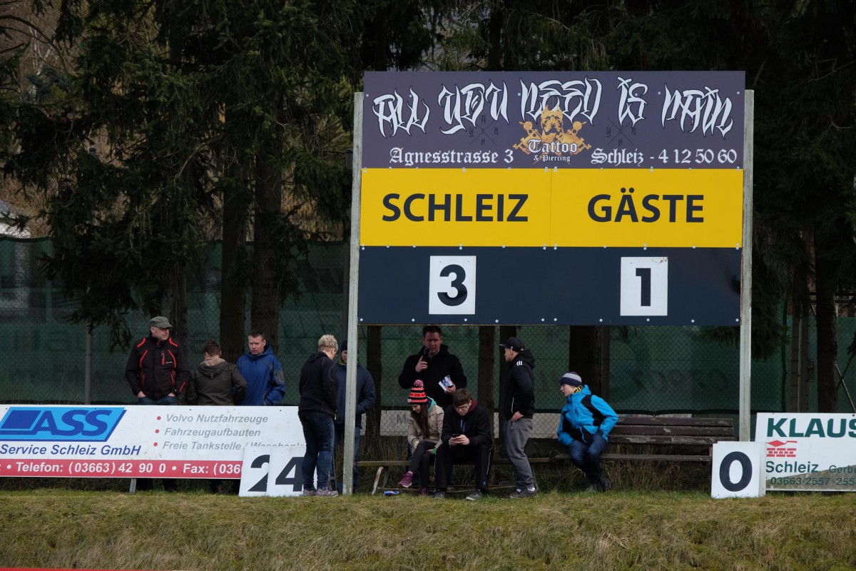Ein Spiel - zwei Meinungen!!! (Bericht des FSV BW Stadtilm)