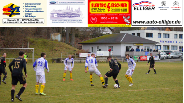 Fotos sind online: FSV Schleiz II - SV 1910 Kahla II
