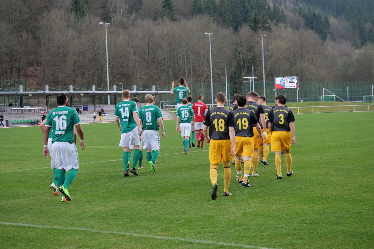 Ein Spiel - zwei Meinungen!!! (Bericht von Germania Ilmenau)