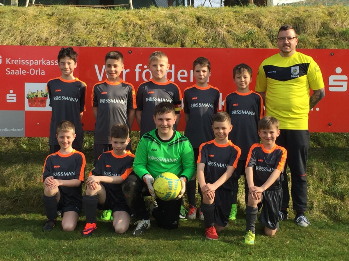 E-Junioren des FSV Schleiz stehen im Finale!!!