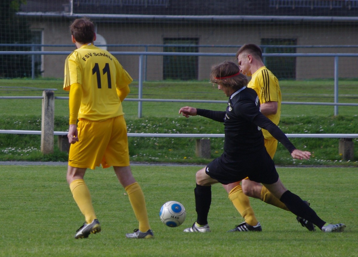 Fotos sind online: FSV Schleiz gegen FC Saalfeld