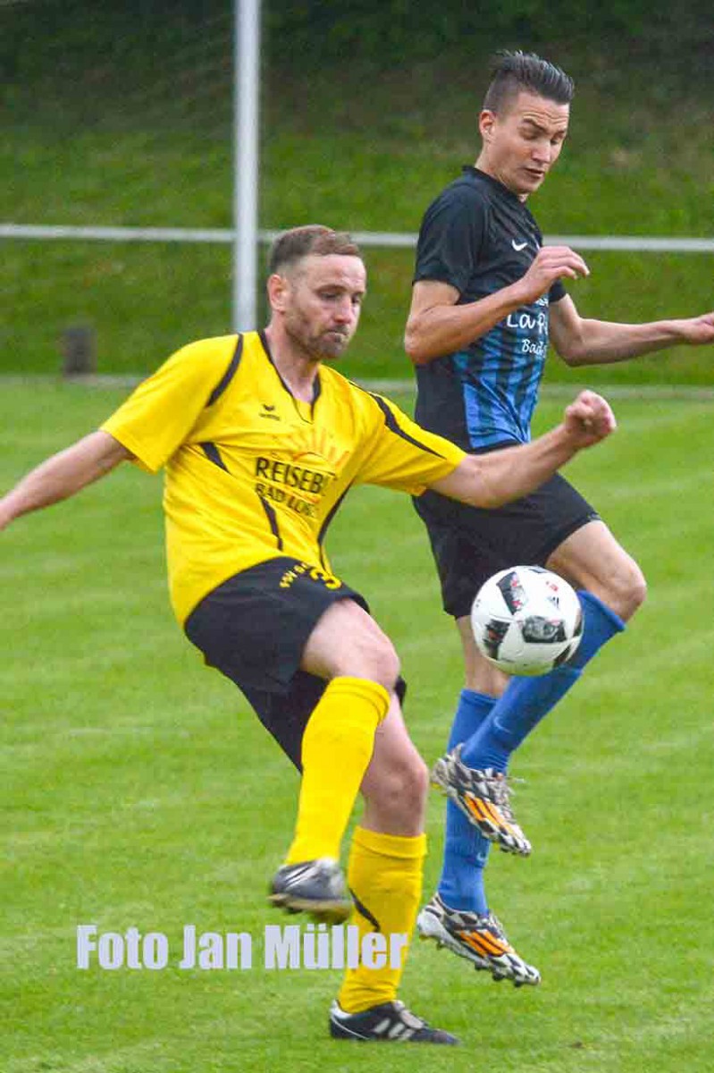 Gunnar (49) lässt Heimfans jubeln!