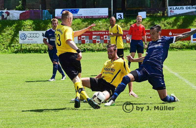 FSV Schleiz II holt Unentschieden gegen FV Rodatal Zöllnitz