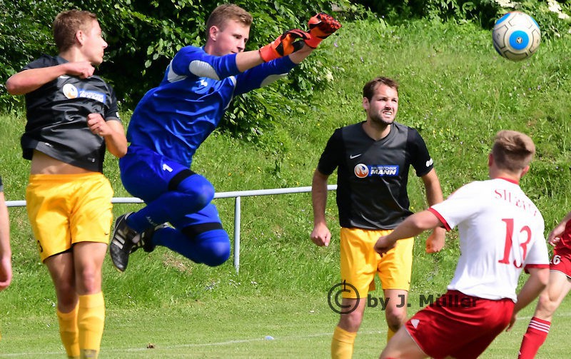 Fotos - 29. Spieltag LK: FSV Schleiz- SV Silbitz/Crossen