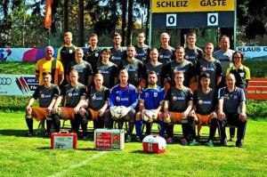 2 Schwarz-Gelbe Moßbachbezwinger in der "Elf des Spieltages"