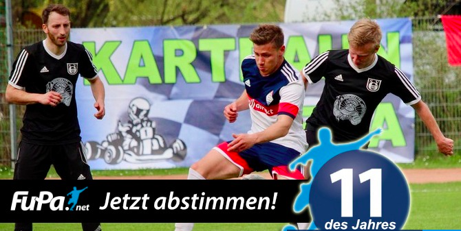 Wählt unsere Kicker der 2. in die Elf der Saison
