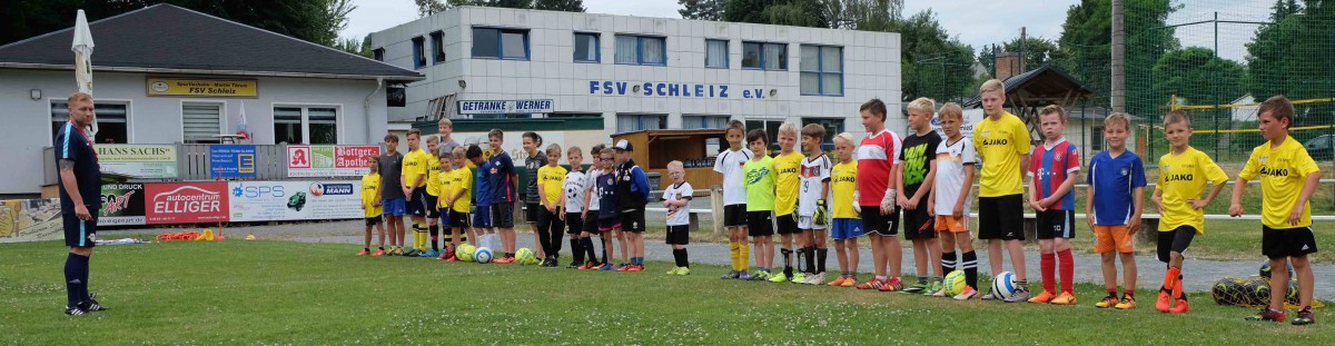 Rückblick auf das Fußballferiencamp 2017