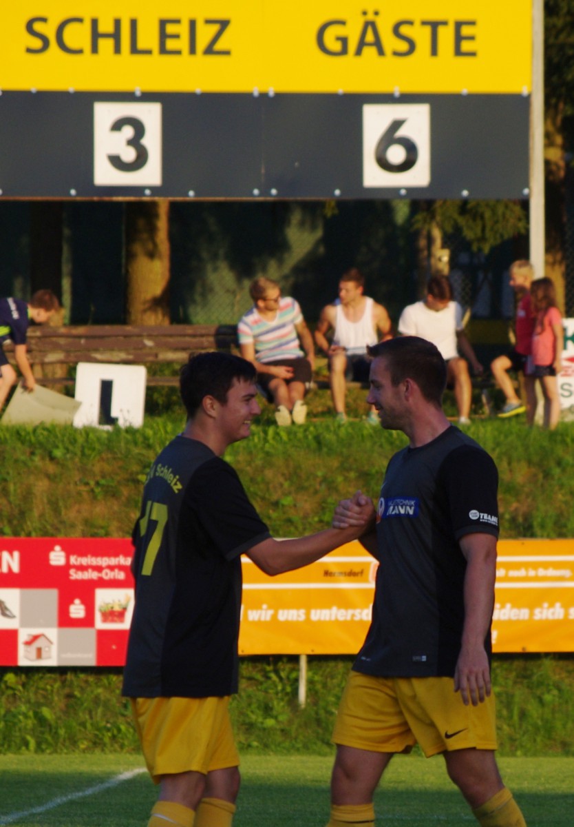 Testspiel: FSV Schleiz  - FC Carl Zeiss Jena II