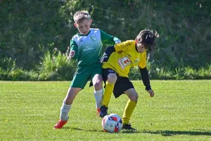 E2-Junioren verkaufen sich teuer gegen Spitzenreiter FSV Orlatal