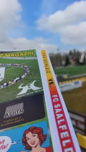 Ein ‚Stadionheft‘ am Fasanengarten: Wie etwas Papier das Heimspielerlebnis pimpt