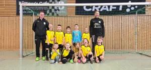 Starker 5. Platz beim Hallenturnier des Landrates
