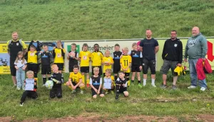 F-Jugend spielt starkes Turnier mit zwei Jahrgängen
