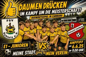 Da wackelt nichts: E-Jungs bleiben an der Tabellenspitze