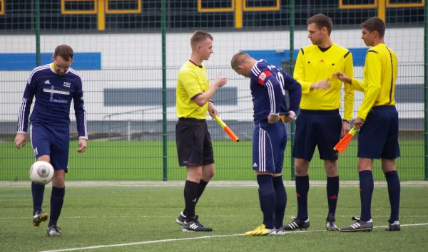 9. Spieltag KOL SV Jenapharm - FSV Schleiz