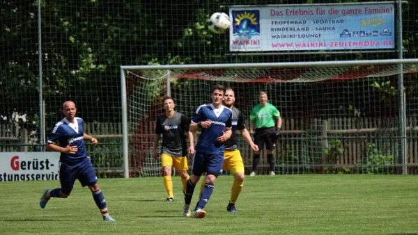 30. Spieltag LK:  Motor Zeulenroda - FSV Schleiz