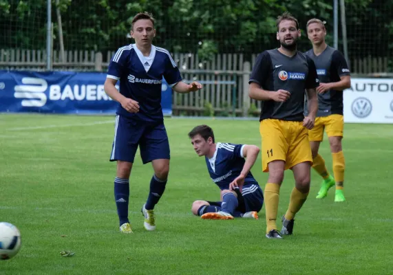 30. Spieltag LK:  Motor Zeulenroda - FSV Schleiz
