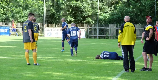 30. Spieltag LK:  Motor Zeulenroda - FSV Schleiz