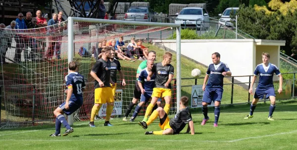 30. Spieltag LK:  Motor Zeulenroda - FSV Schleiz