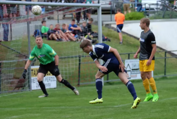 30. Spieltag LK:  Motor Zeulenroda - FSV Schleiz