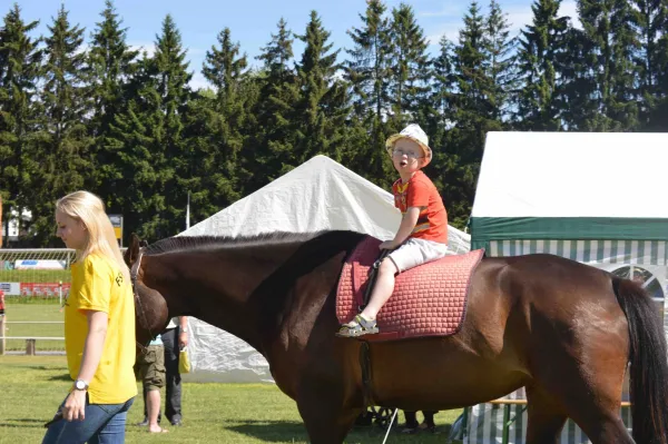 Vereinsfest FSV Schleiz 2017