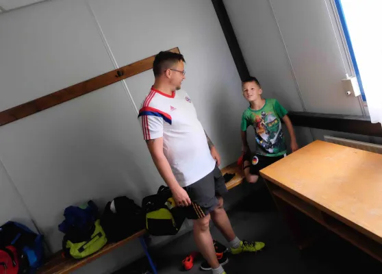 Fußballferiencamp 2017