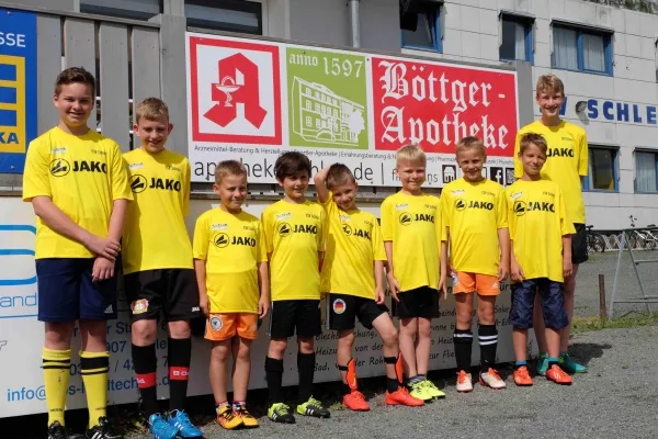 Fußballferiencamp 2017