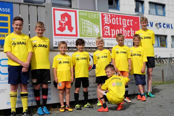 Fußballferiencamp 2017