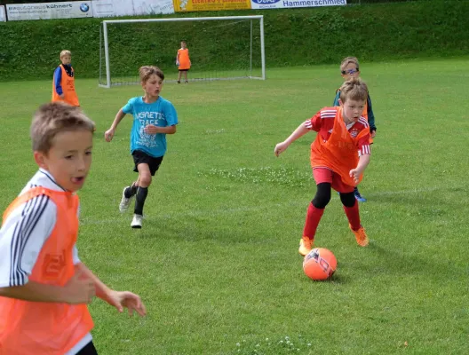 Fußballferiencamp 2017