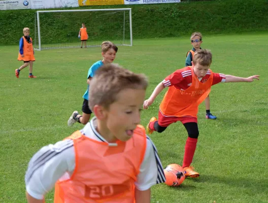 Fußballferiencamp 2017