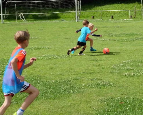 Fußballferiencamp 2017