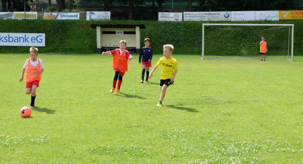 Fußballferiencamp 2017