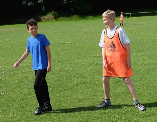 Fußballferiencamp 2017