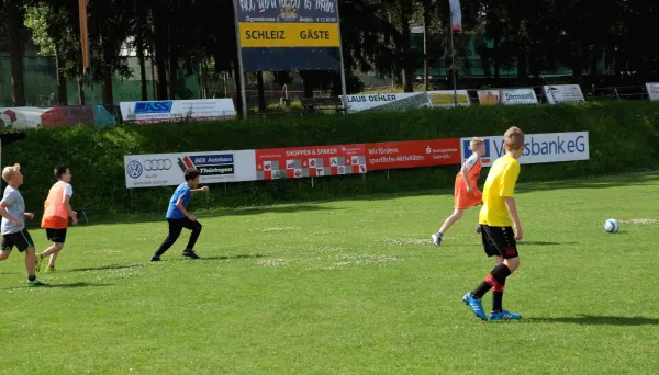 Fußballferiencamp 2017