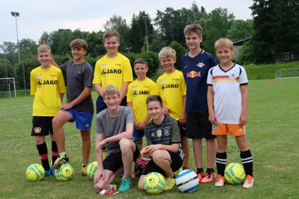 Fußballferiencamp 2017 Teil II