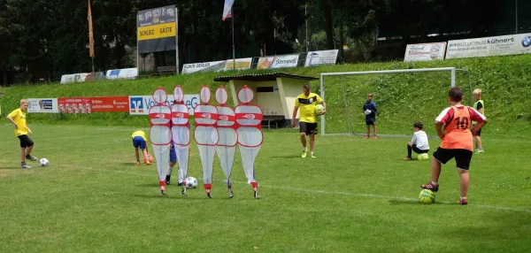 Fußballferiencamp 2017 Teil II