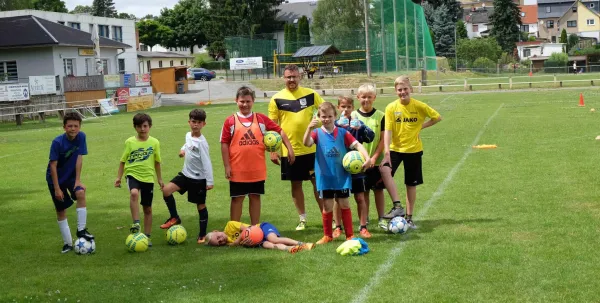 Fußballferiencamp 2017 Teil II