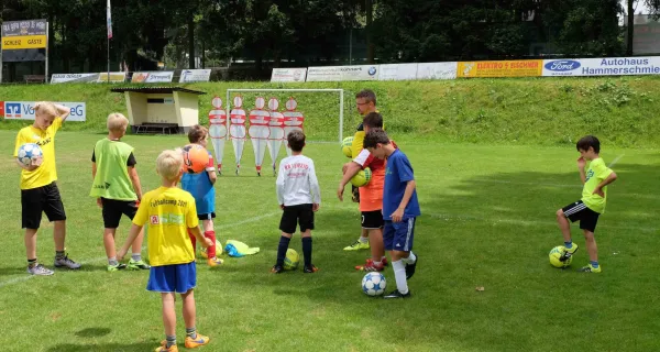 Fußballferiencamp 2017 Teil II
