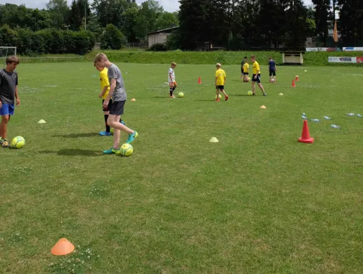 Fußballferiencamp 2017 Teil II