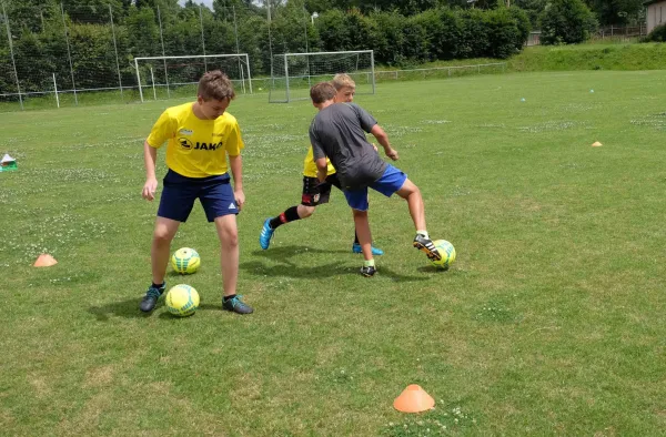 Fußballferiencamp 2017 Teil II