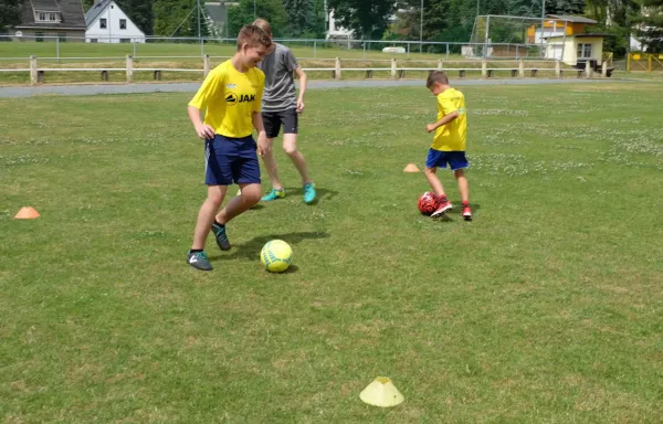 Fußballferiencamp 2017 Teil II