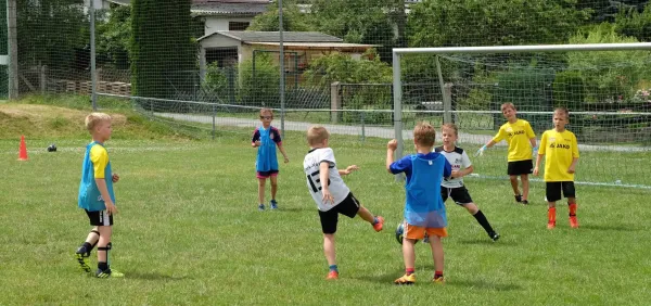 Fußballferiencamp 2017 Teil II