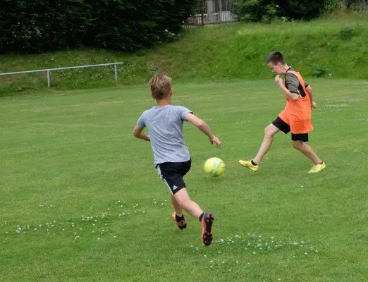 Fußballferiencamp 2017 Teil II