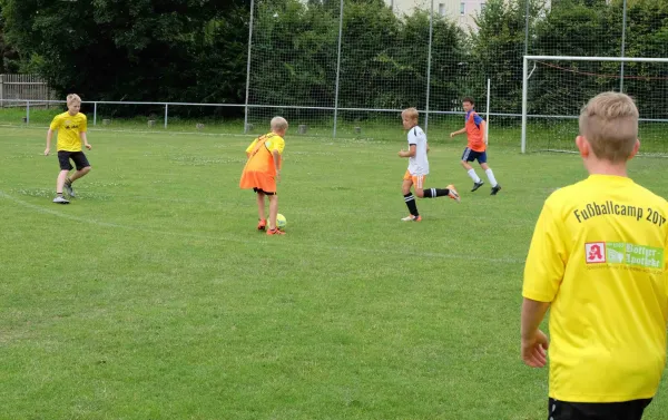 Fußballferiencamp 2017 Teil II